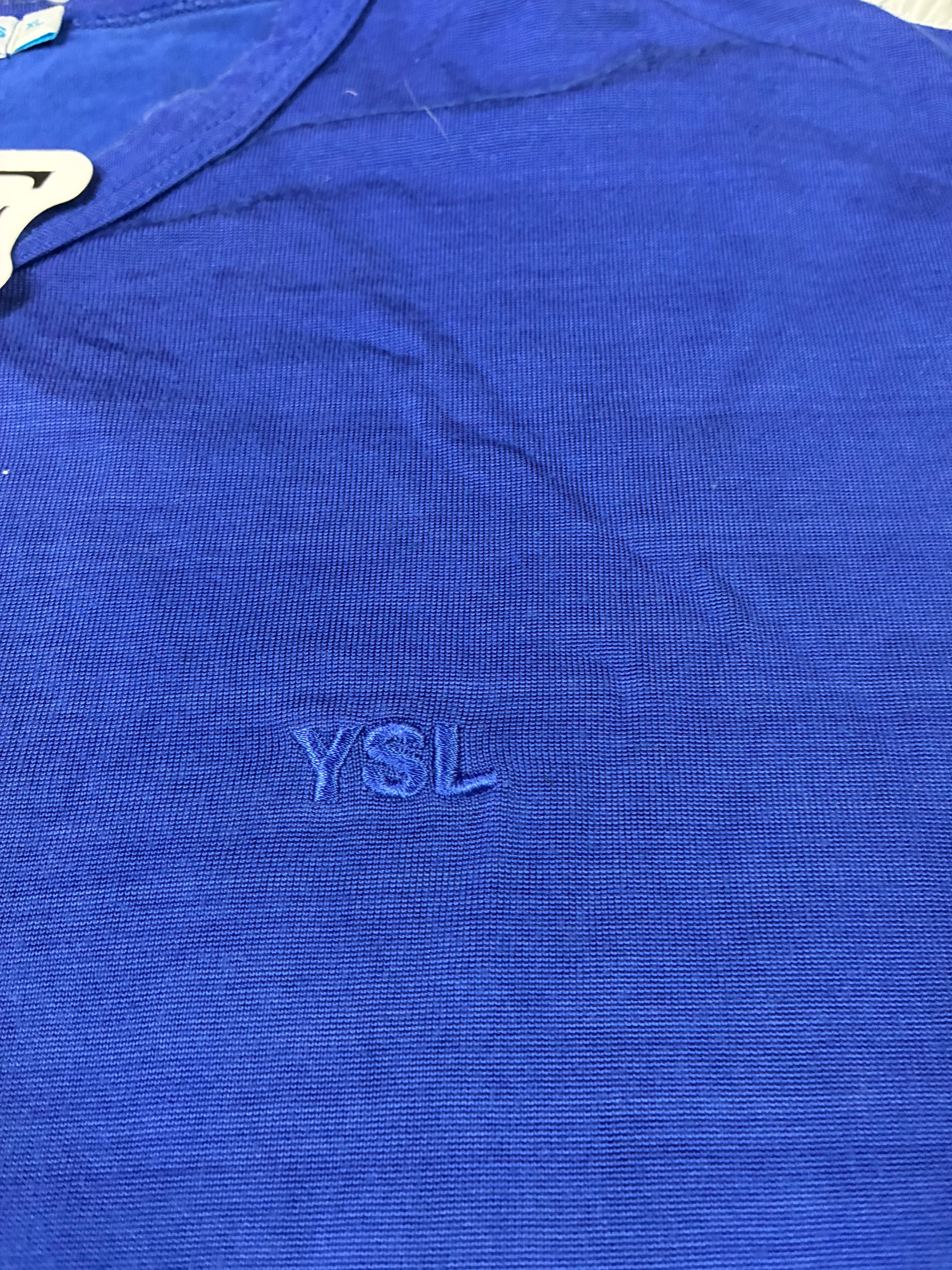 Mens Luxury Yves Saint Laurent Long Sleeve  Size L-XL