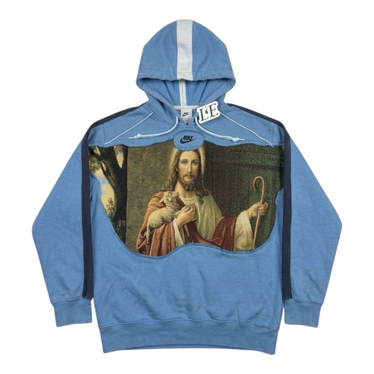 UPCYCLED Nike Vintage x Jesus Hoodie