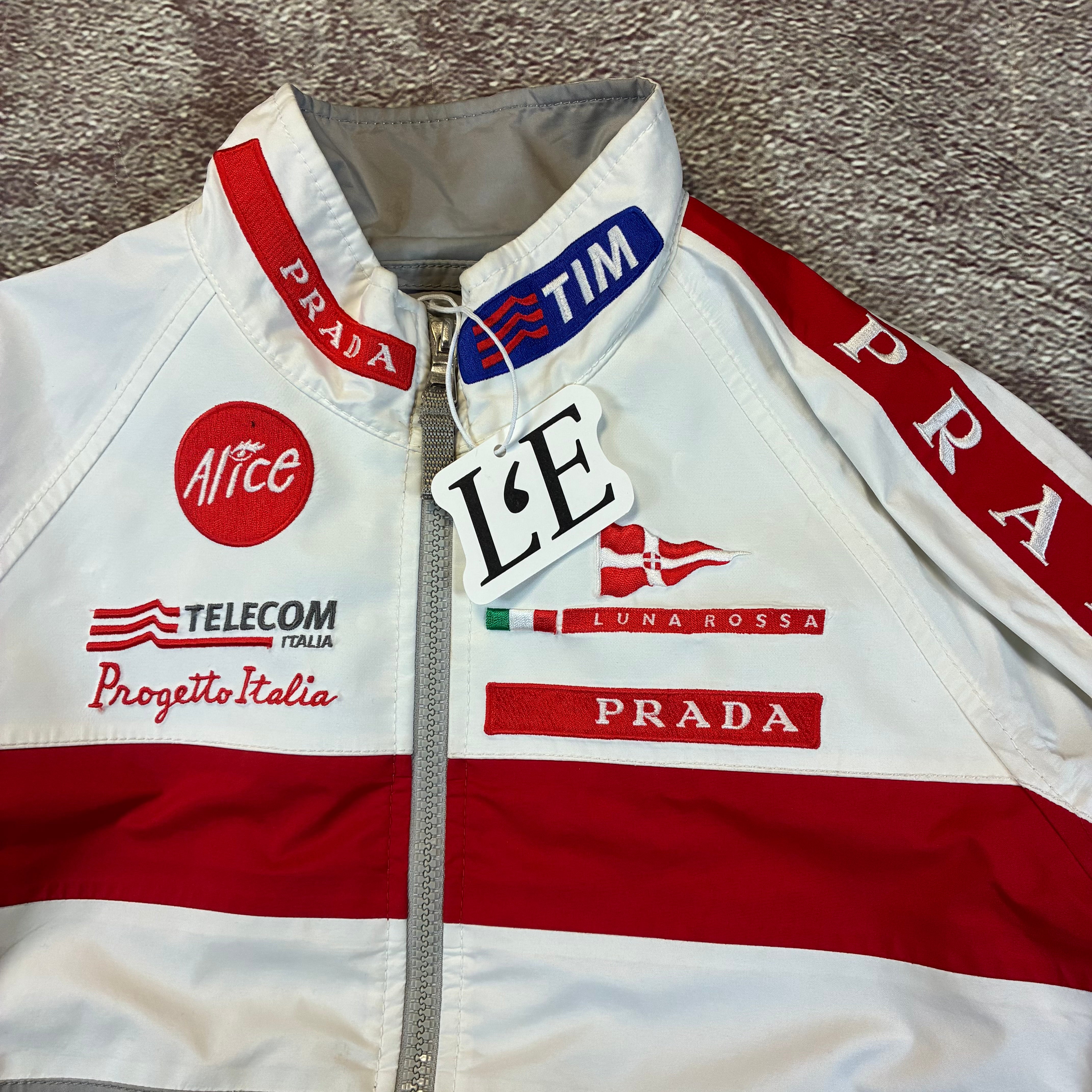 Womens Prada Luna Rossa 2006 Sailing Jacket Size M