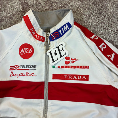 Womens Prada Luna Rossa 2006 Sailing Jacket Size M