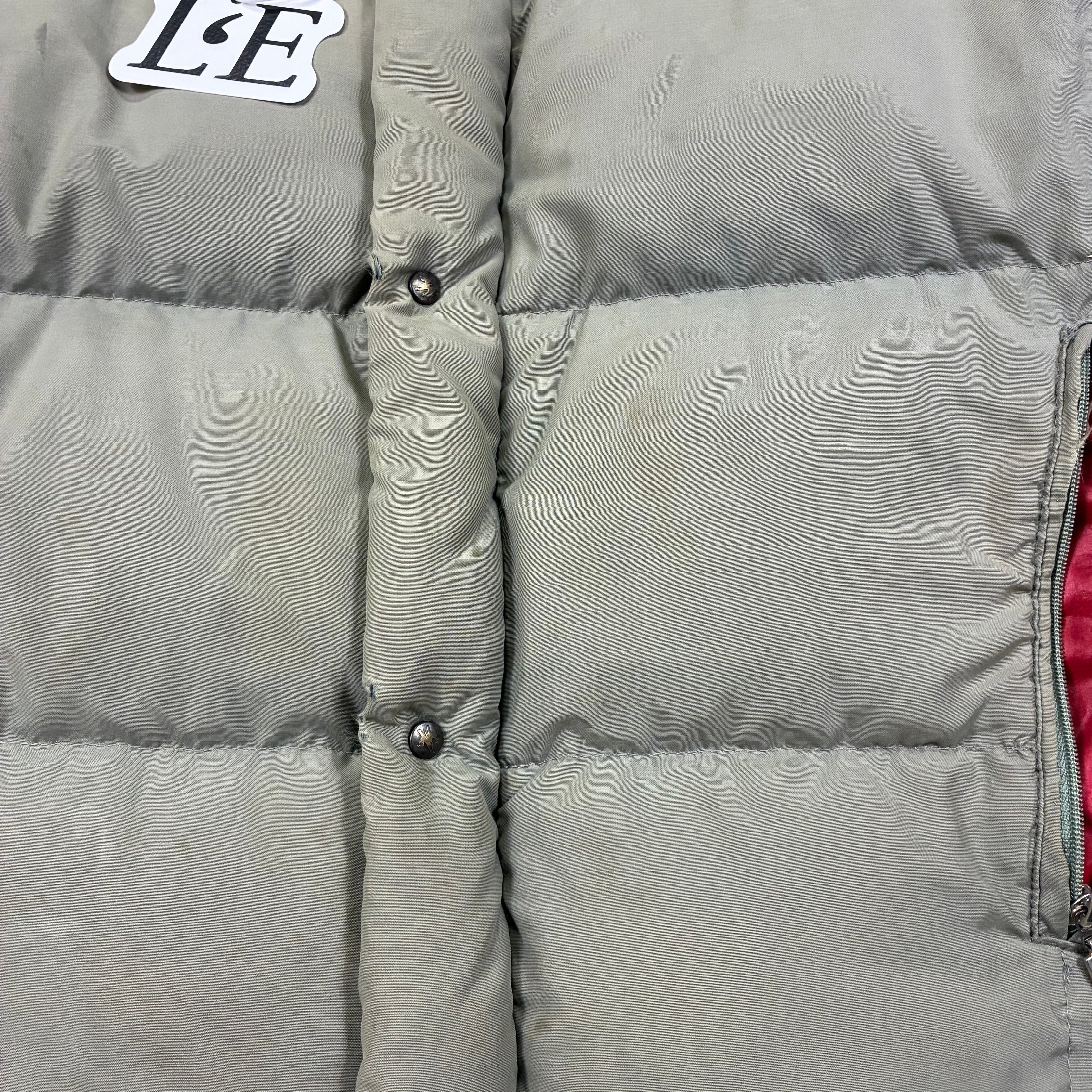 Vintage Moncler Grenoble 80s  Puffer Jacket Size S