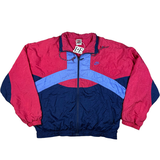 Herren Vintage 90er Nike Trainingsjacke Größe L