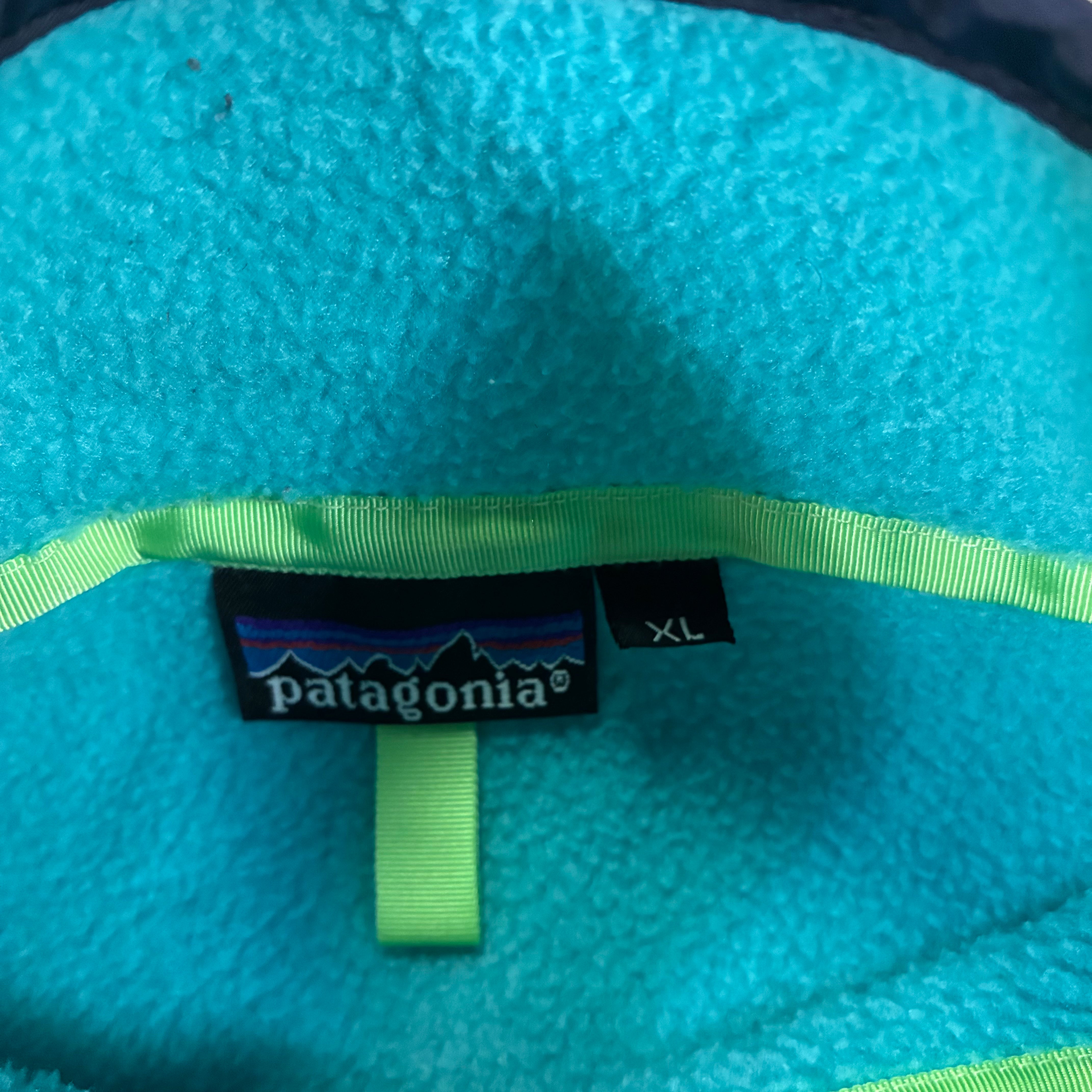 Patagonia Fleece Synchilla Jacket Size XL