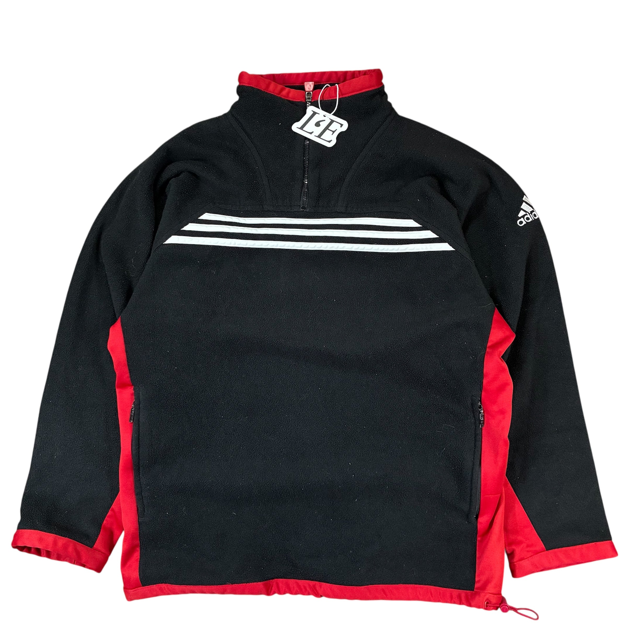 Adidas Fleece Jacket Size M