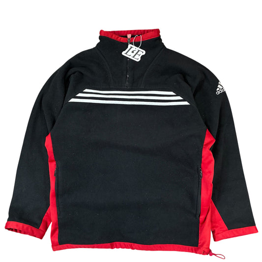 Adidas Fleece Jacket Size M
