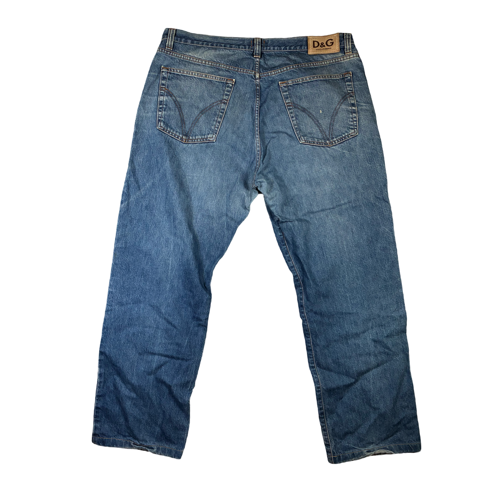 Mens Dolce Gabanna Baggy Jeans Size L