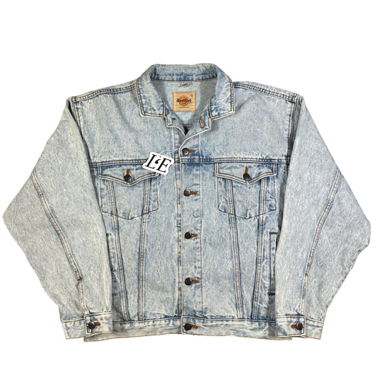Vintage Hard Rock Cafe Orlando Jeans-Truckerjacke Größe M