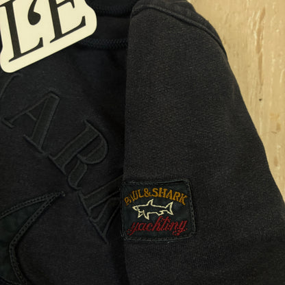 Paul & Shark Big Logo Hoodie Size S