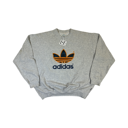 Vintage Mens 90s  Adidas  Sweatshirt Size  L