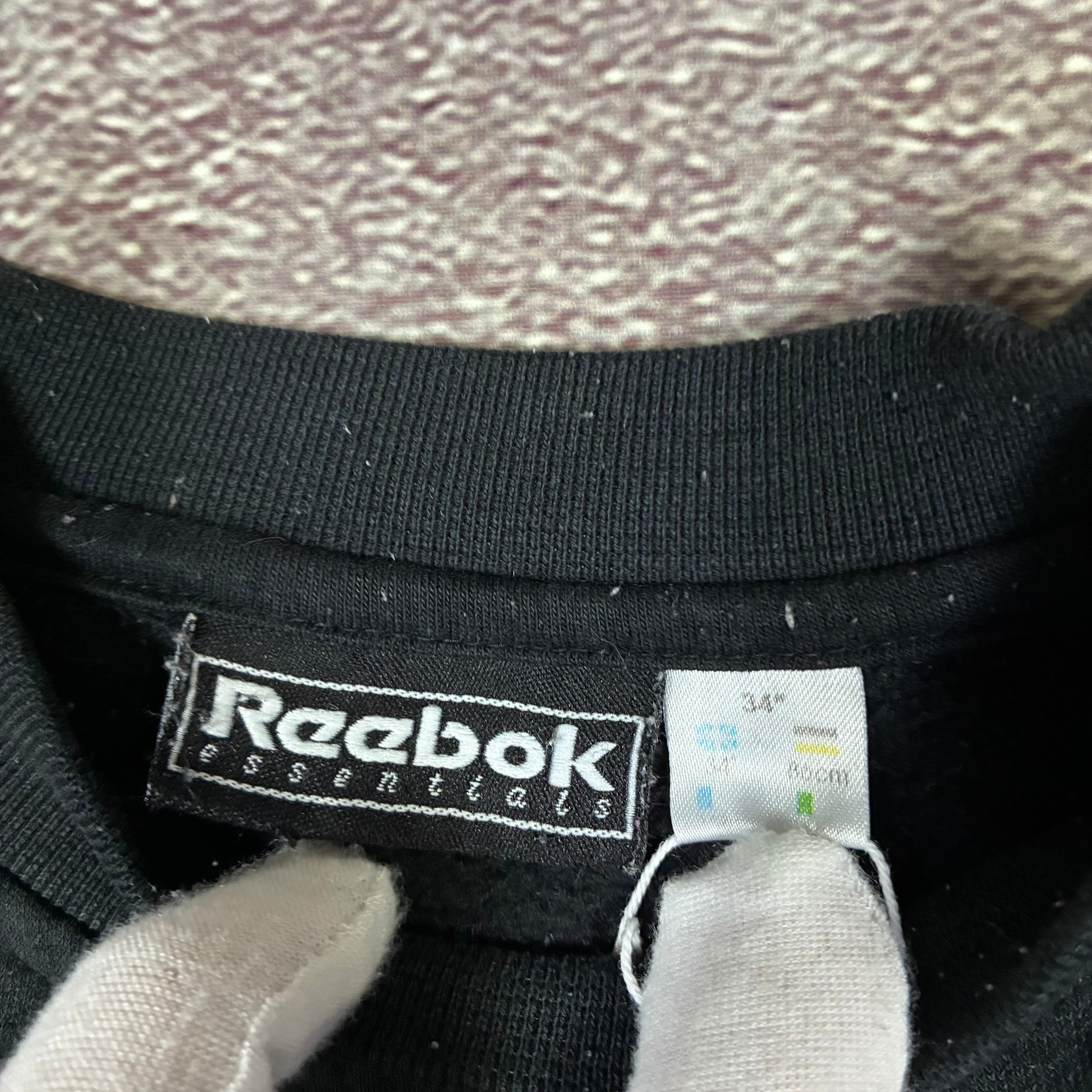 Womens Reebok Big Logo Sweatshirt Size M