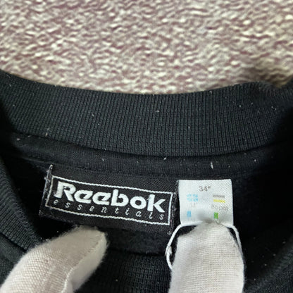 Damen Reebok Big Logo Sweatshirt Größe M