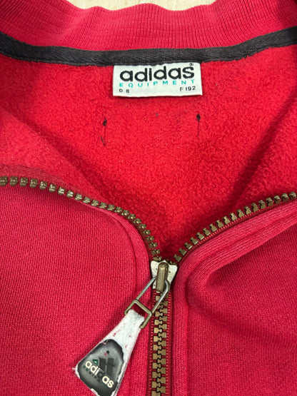 Vintage Men’s 90s  Adidas Equipment Blue Sweatshirt Size  M