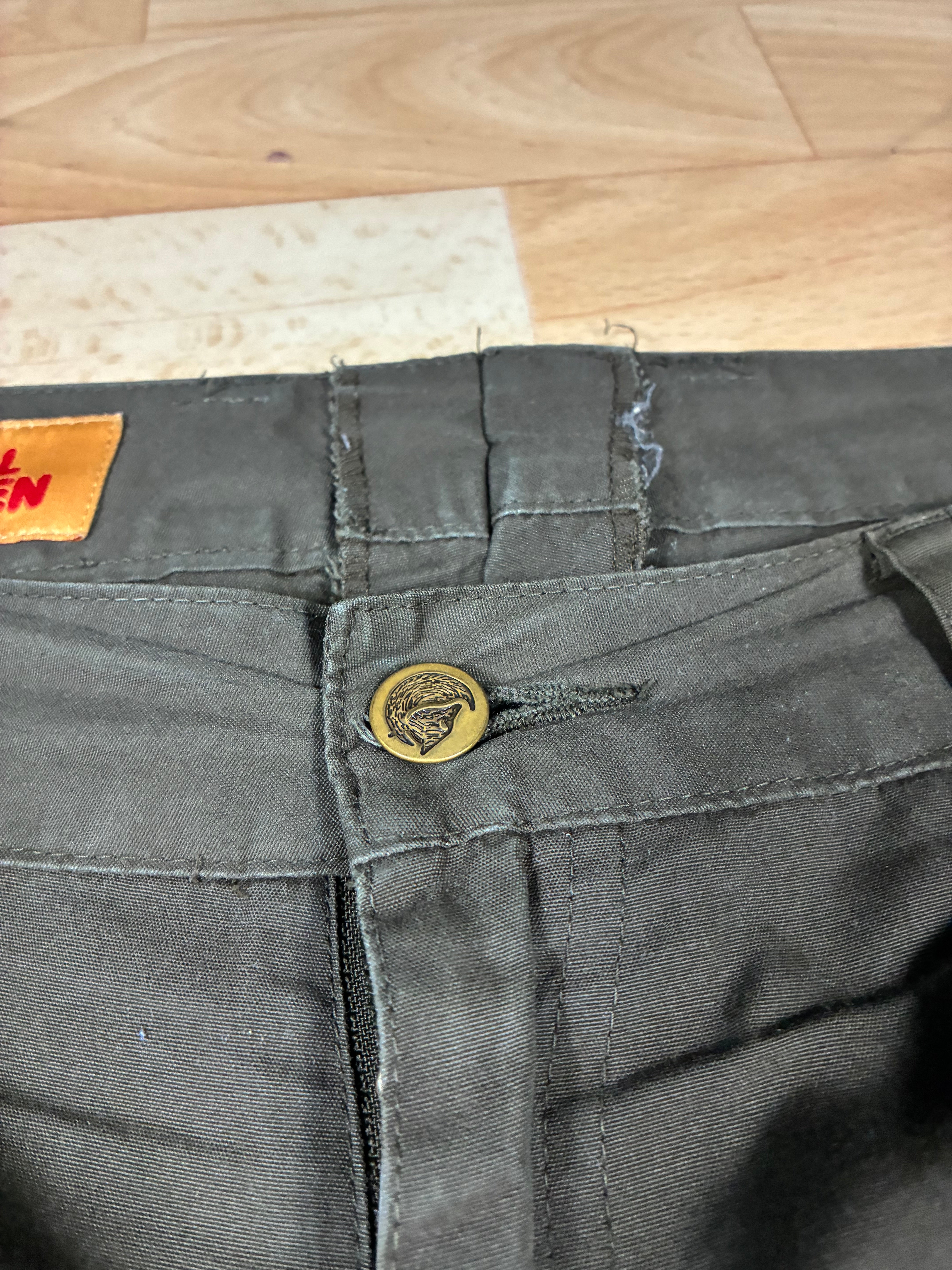 Mens Fjallraven Cargo Pants Size M-L