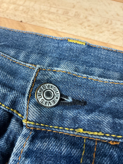 Herren Evisu Jeans Hose Selvedge Größe M