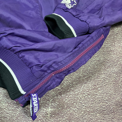 Vintage Herren Starter Baltimore Ravens Windbreaker Größe L