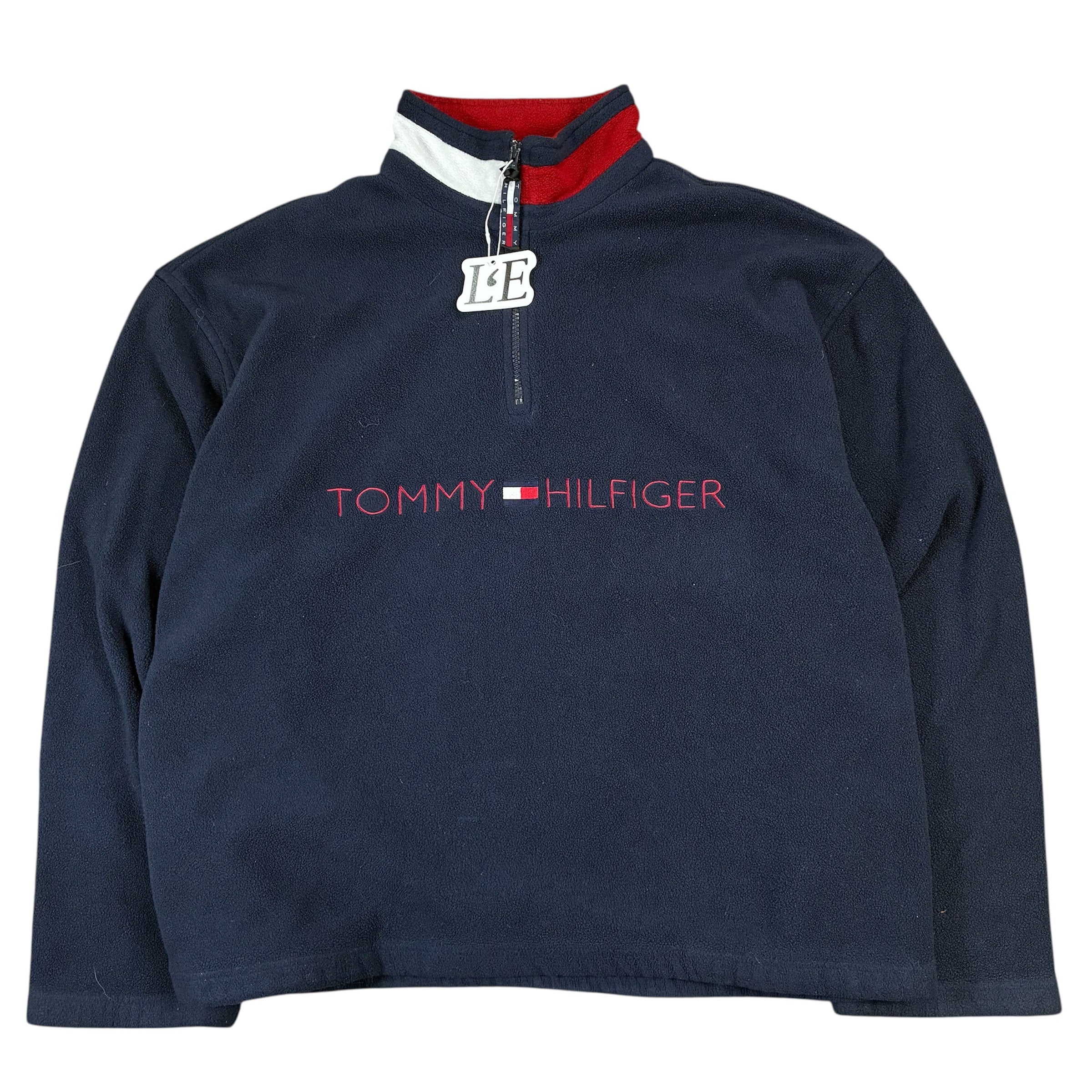 Tommy Hilfiger Fleece Jacket Size XL