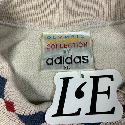 Herren Adidas Olympia Sweatshirt Größe L- XL