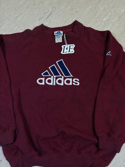Vintage Mens 90s Adidas Sweatshirt Size M