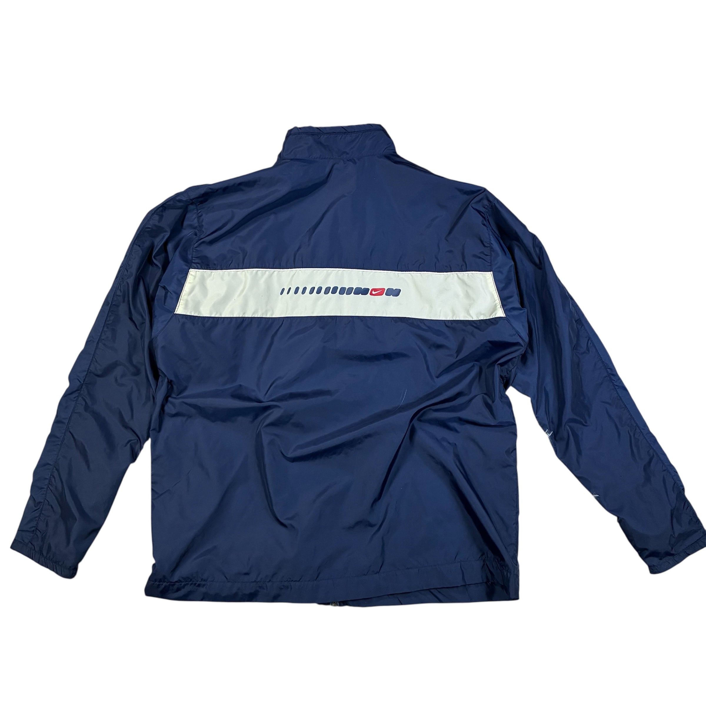 Nike Mens Vintage 90s  Big Logo, Center Log Jacket  Size S