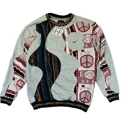 UPCYCLED Nike x Carlo Colucci x COOGI Vintage Sweatshirt Size M