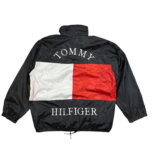 Men’s Vintage 90s Tommy Hilfiger Windbreak Jacket Size L