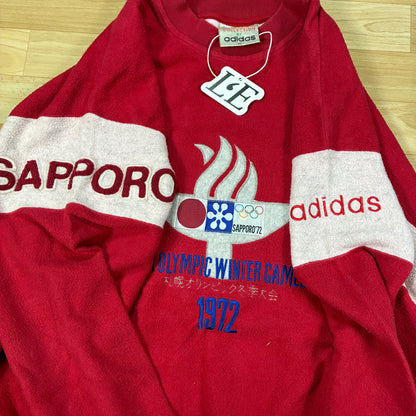 Herren Adidas Olympia Sweatshirt Größe L-XL