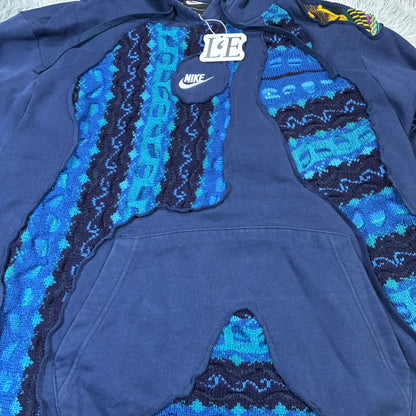 UPCYCLED Nike x COOGI Vintage Hoodie Size M