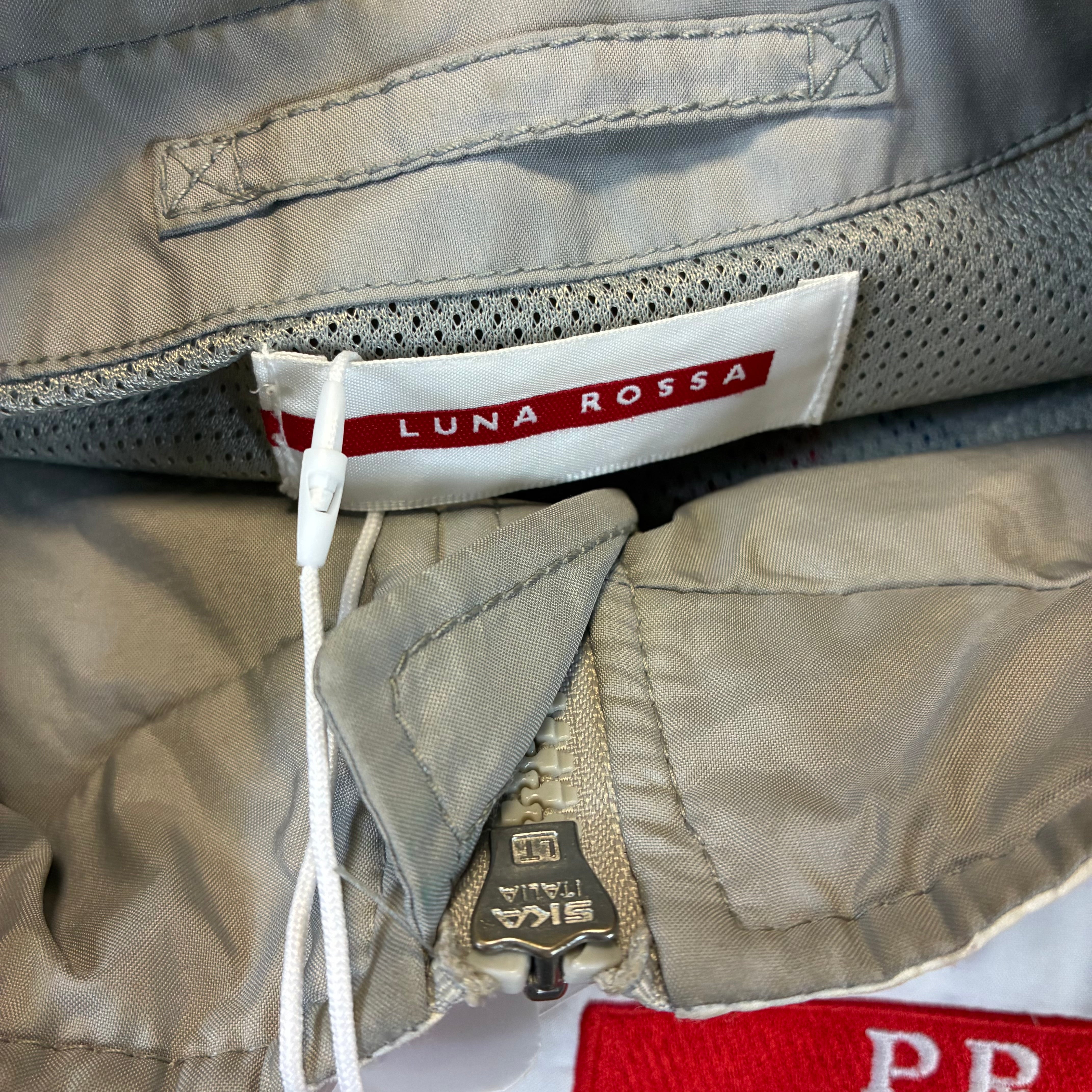 Mens Prada Luna Rossa Racing 2003 Challenge Vest Size L