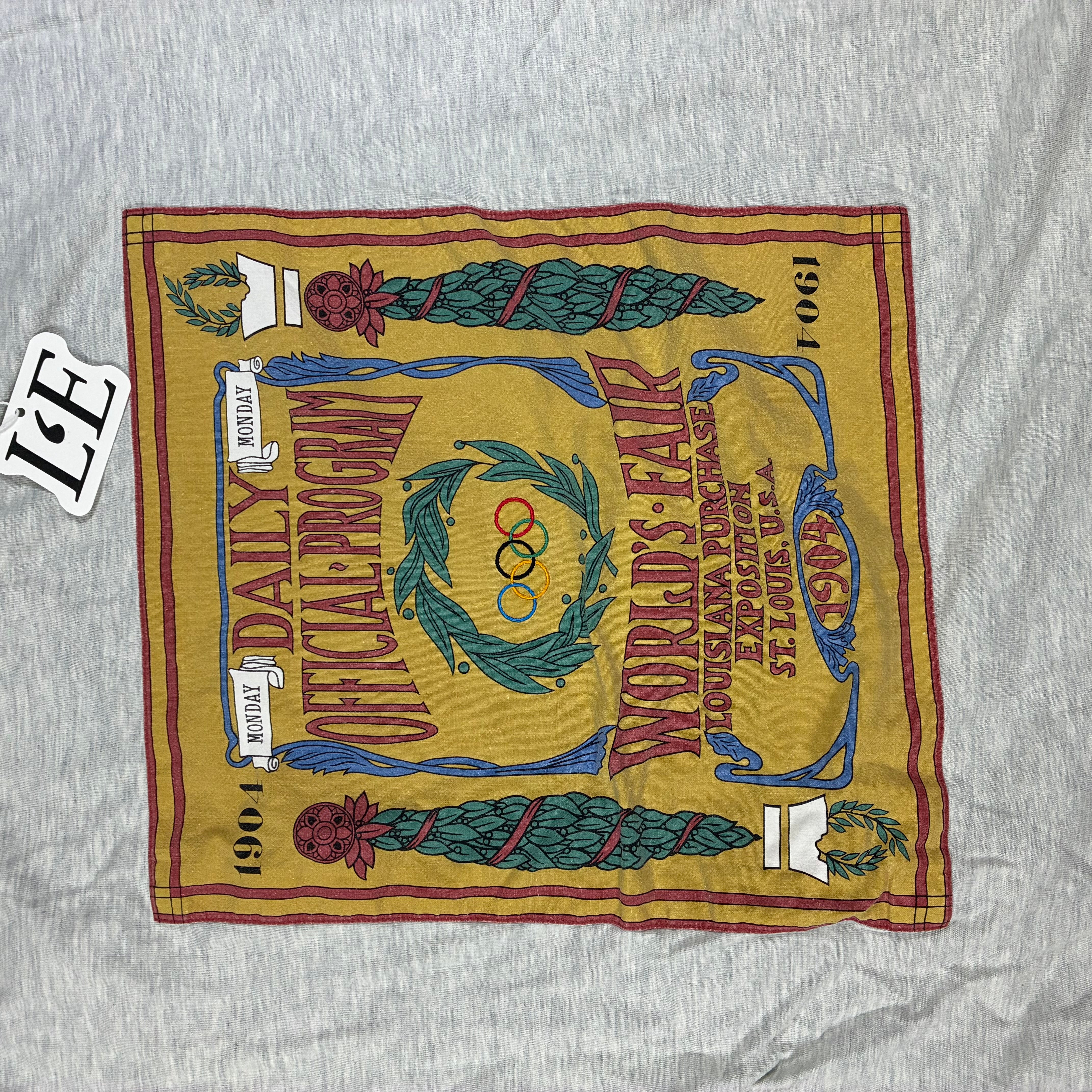 Mens Adidas Olympic T-Shirt Size M