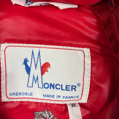 Moncler Grenoble 80er Daunenjacke Größe M