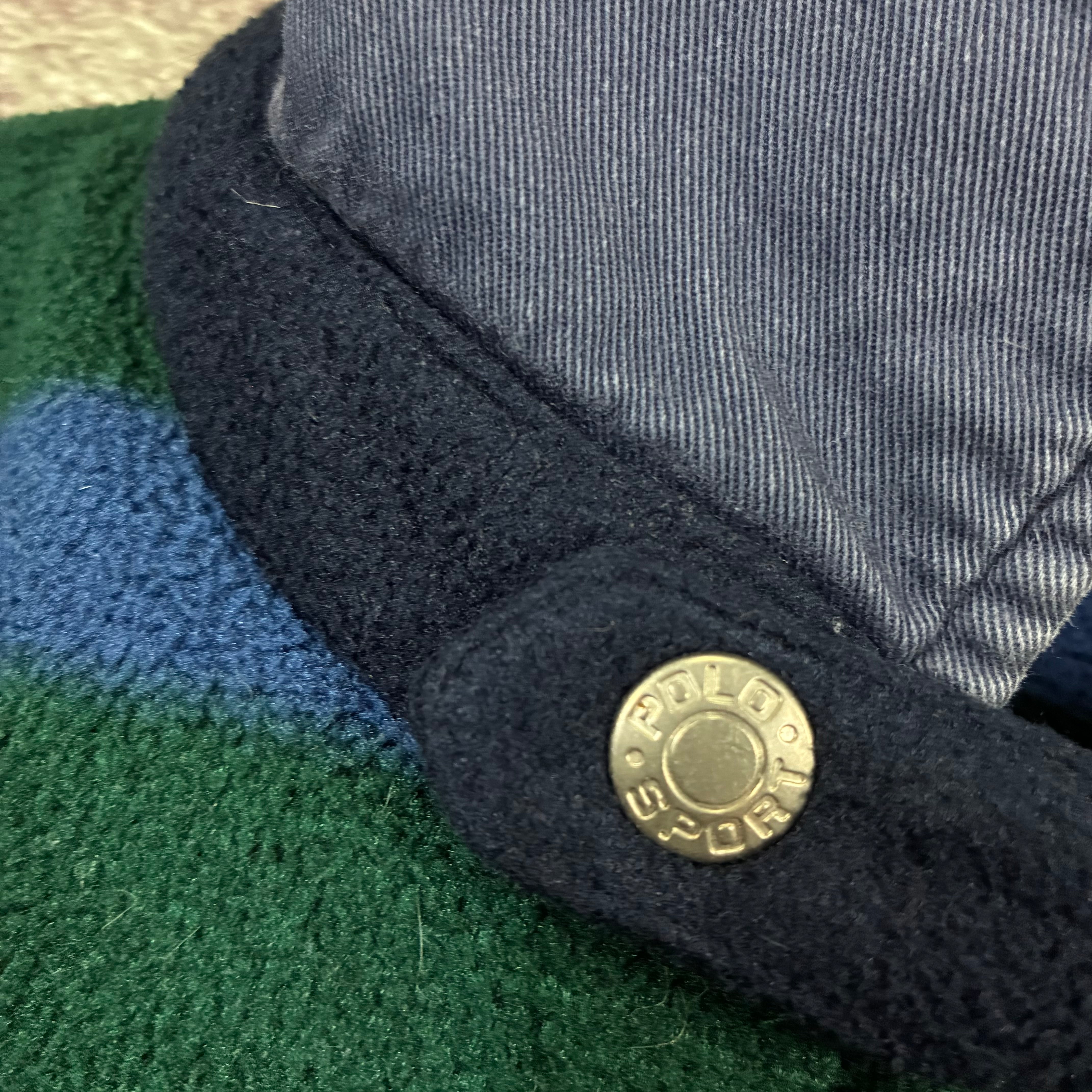 Ralph Lauren Teddy Vintage Jacket Size XL