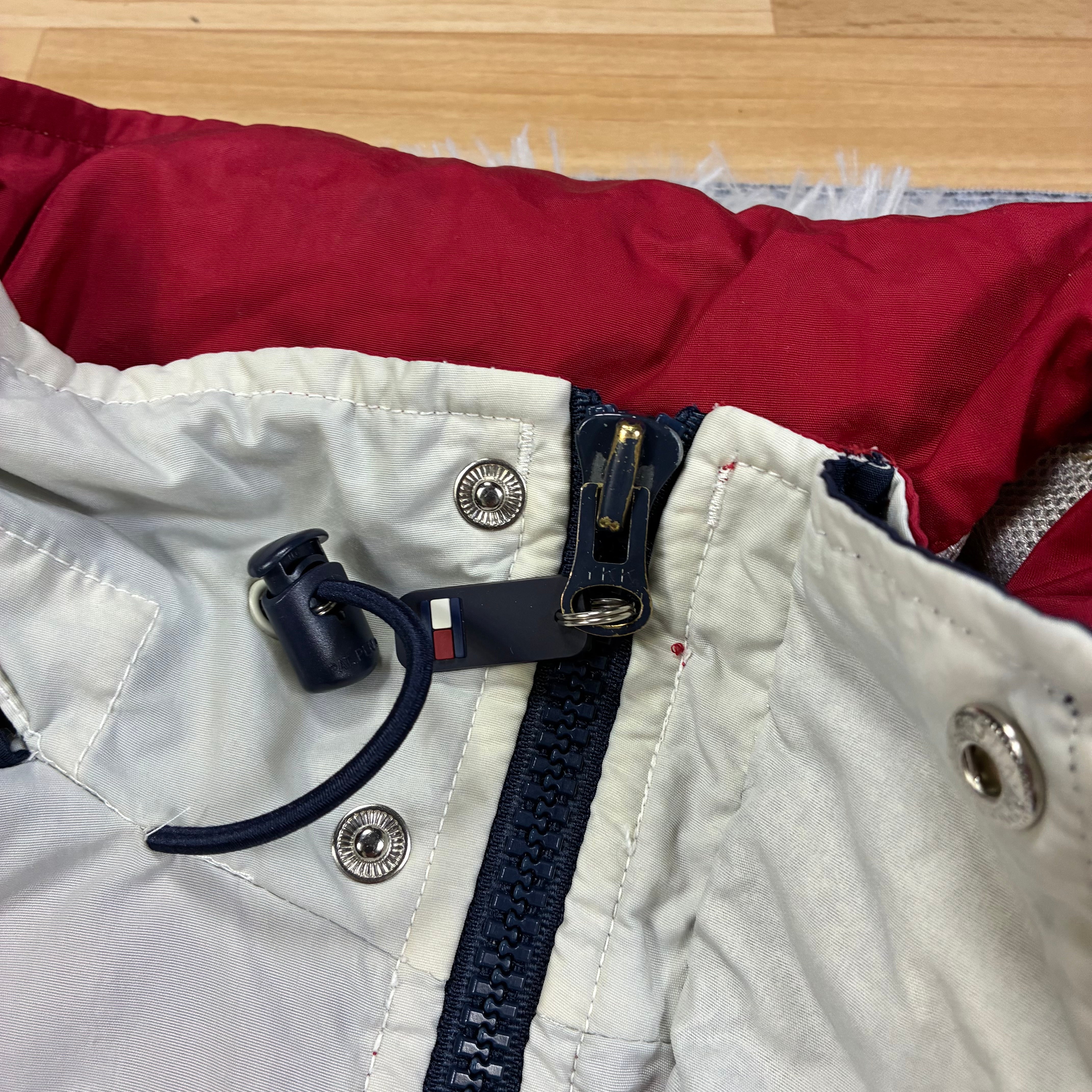 Men’s Vintage 90s Tommy Hilfiger Windbreak Jacket Size L