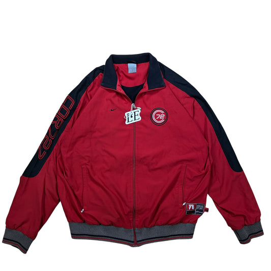 Mens Vintage 90s Nike Cortez Full Zip Track Jacket Size L