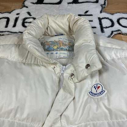 Vintage Moncler Grenoble 80s  Puffer Jacket Size M