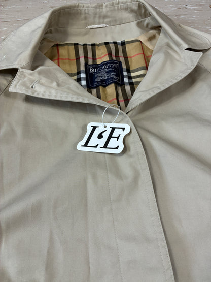 Vintage Women’s  Burberrys Nova Check Trench Coat Size M