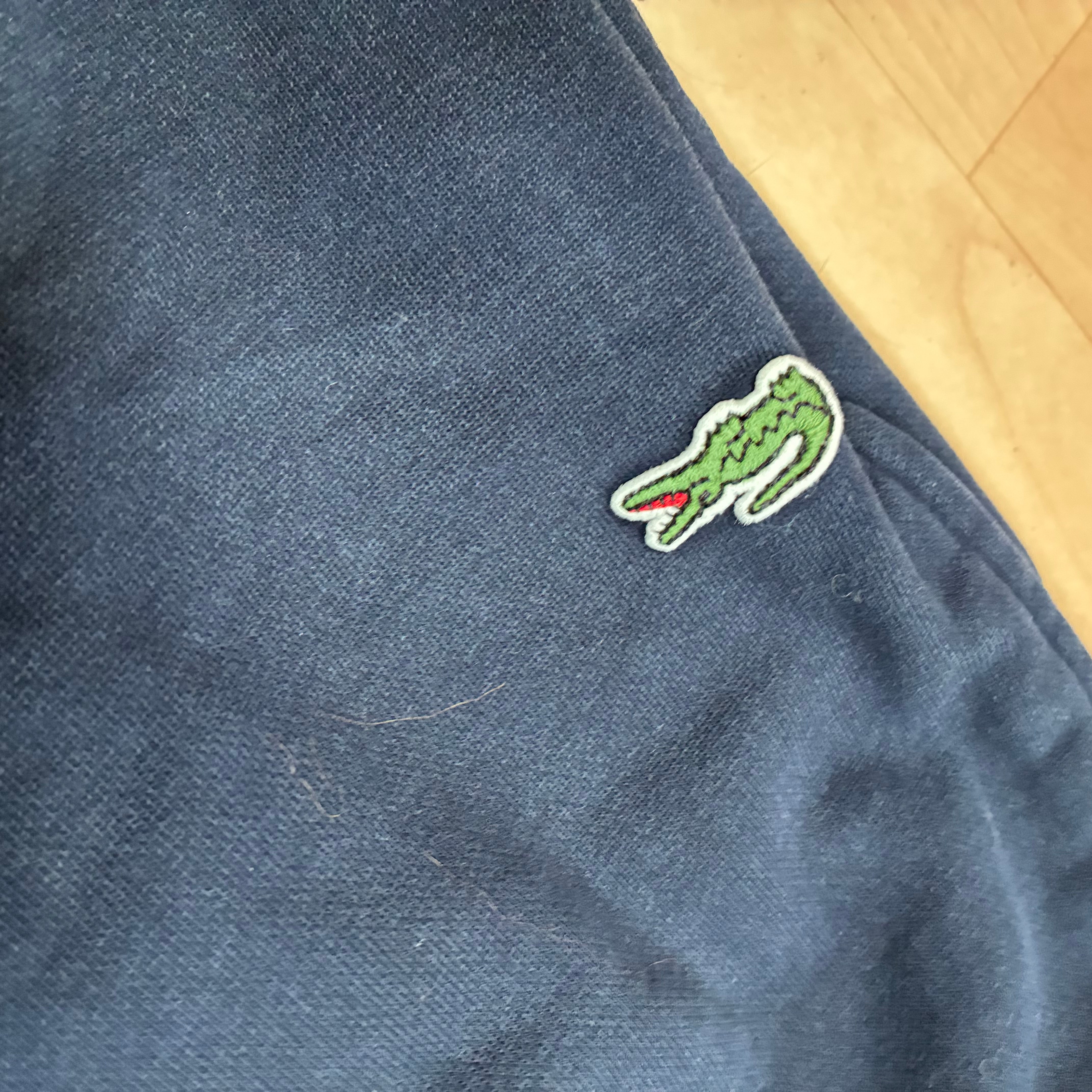 Men’s  Lacoste Mini Logo Baggy Sweatpants Size L