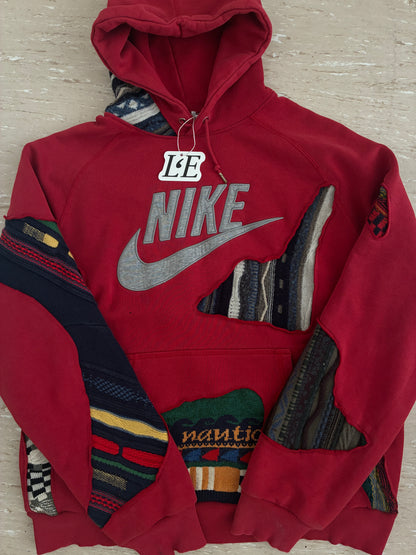 UPCYCLED Nike x COOGi Vintage Hoodie Size L