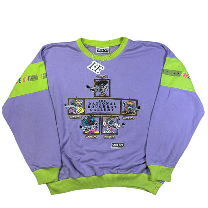 Mens Vintage 90s Adidas Take Off Sweatshirt Size L