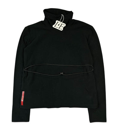 Womens Prada Fleece Jumper Size S