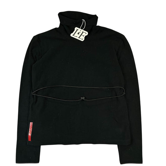 Damen Prada Fleece-Pullover Größe S