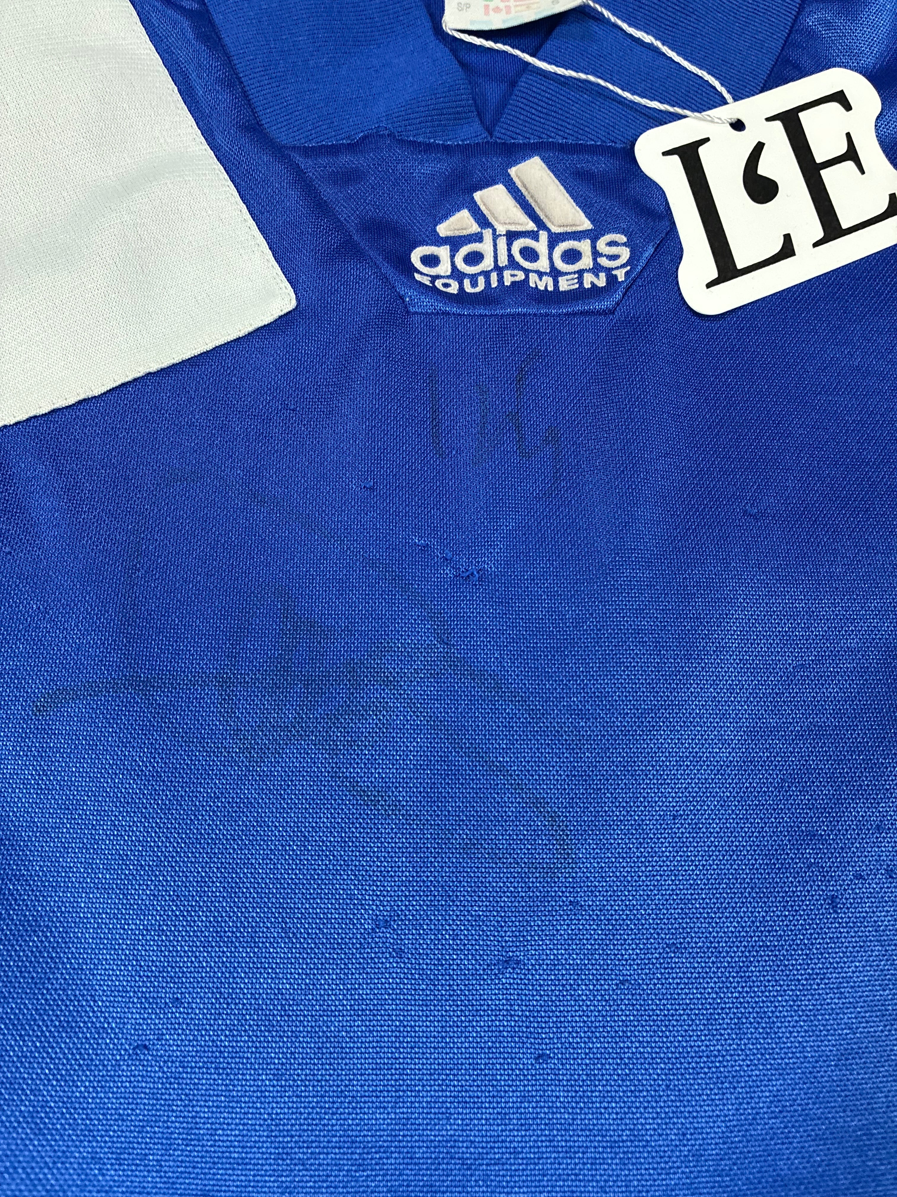 Vintage Adidas 1994-96 Schalke 04 Home Jersey Size M