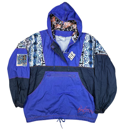 Mens Vintage Adidas Track Jacket 90s Size L-XL
