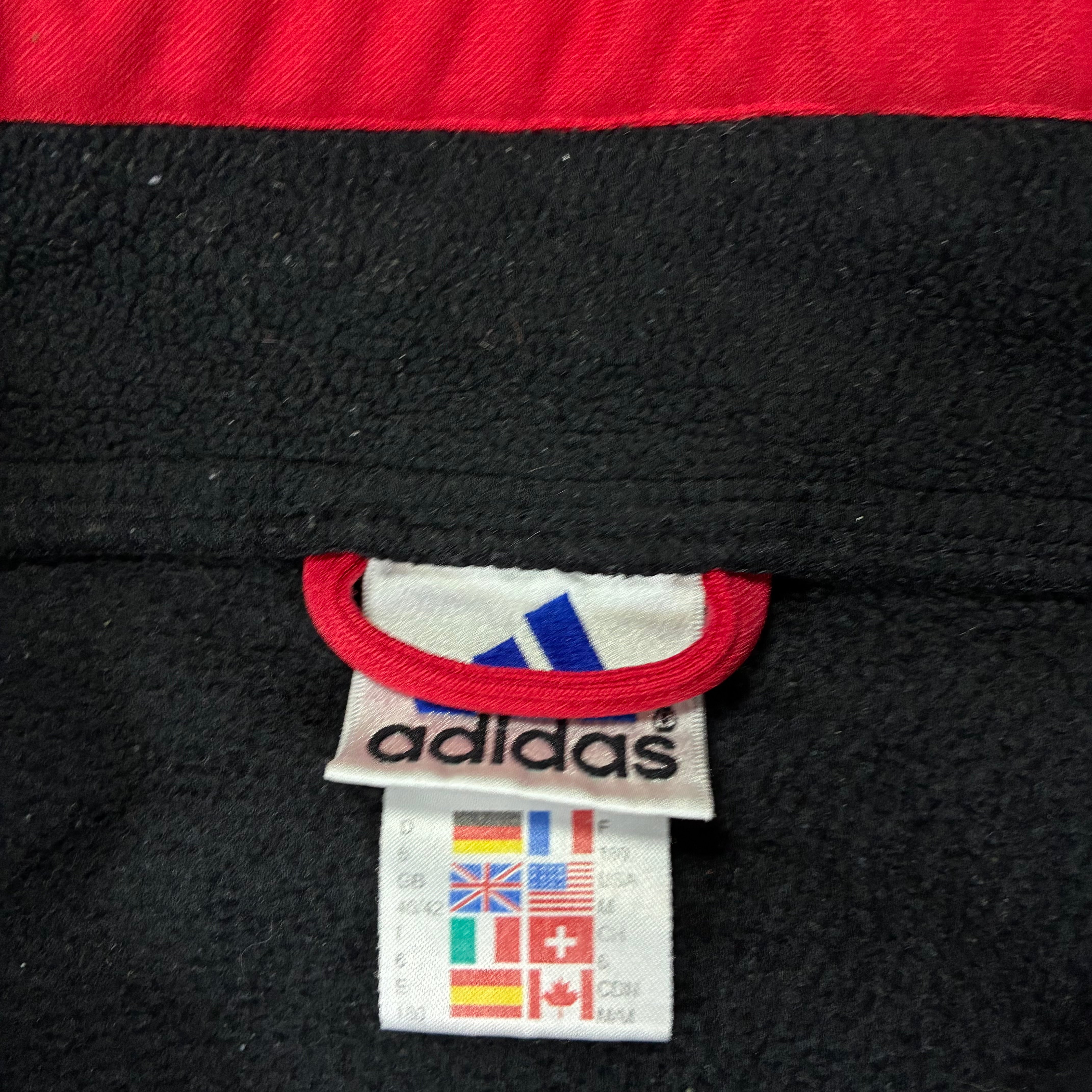 Adidas Fleece Jacket Size M