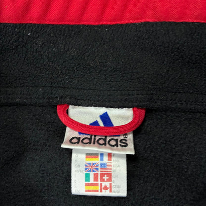 Adidas Fleecejacke Größe M