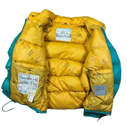 Mens Vintage Moncler Grenoble 80s  Puffer Jacket Size L