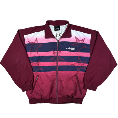 Herren 90er Adidas Trainingsjacke Größe L