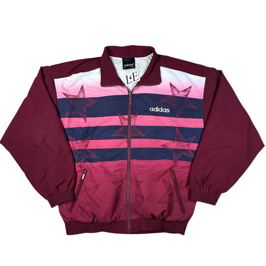 Herren 90er Adidas Trainingsjacke Größe L