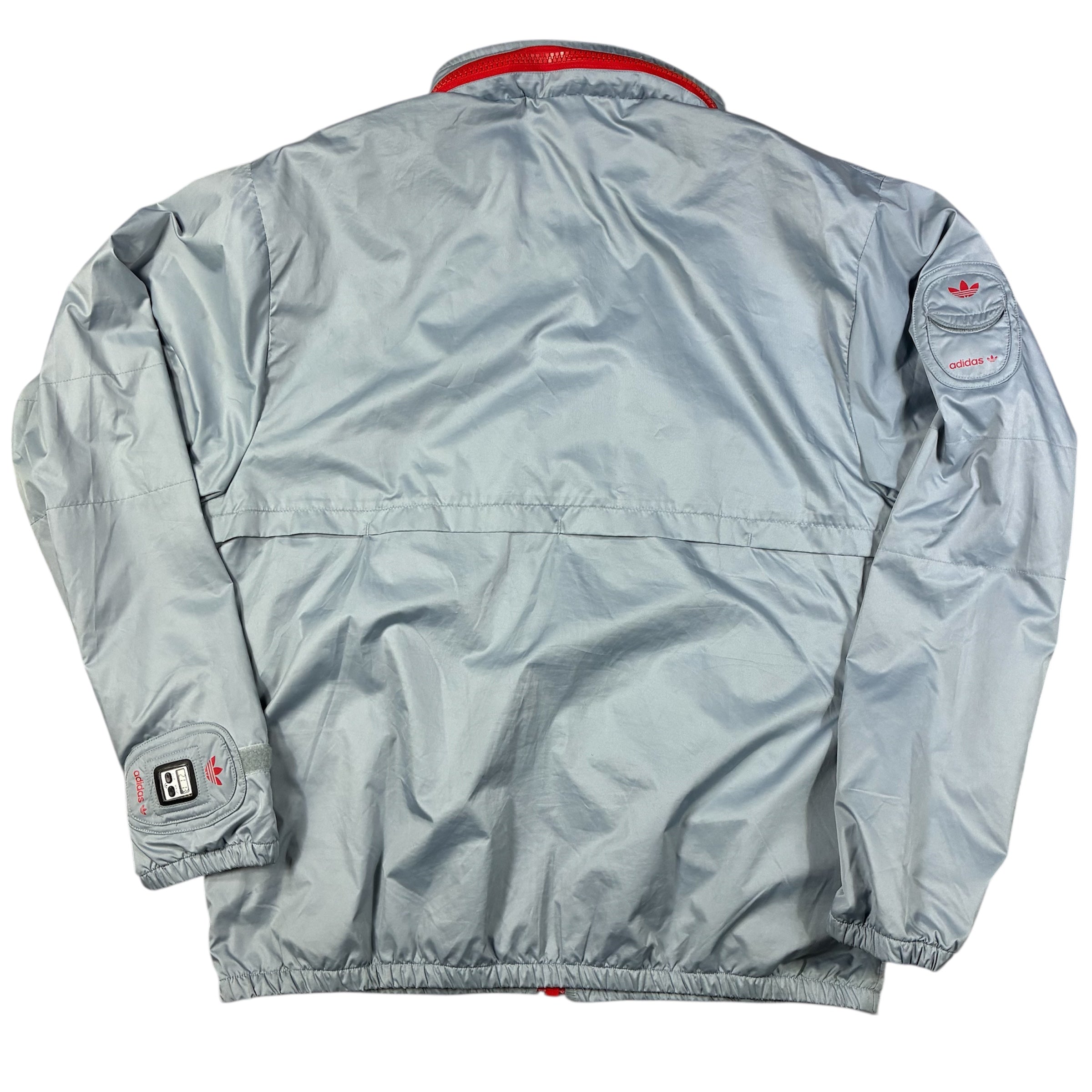 Mens Vintage Adidas Micropacer Track Jacket Size M