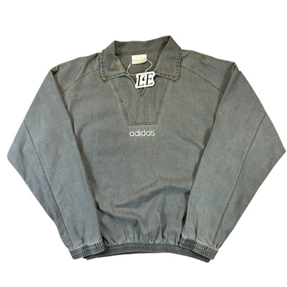 VINTAGE  Mens Adidas Track Jacket Size L