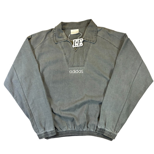 VINTAGE  Mens Adidas Track Jacket Size L